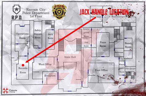 resident evil 2 crank handle claire|Mechanic Jack Handle Location (for Library Bookshelf) .